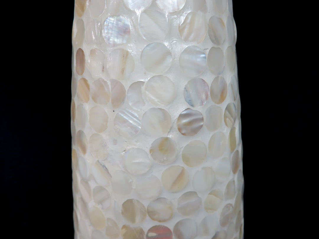 Tall Mosaic Style Vase