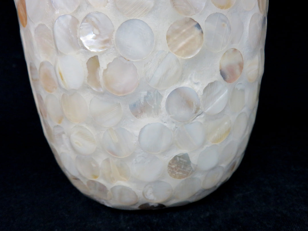 Tall Mosaic Style Vase
