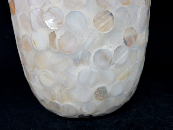 Tall Mosaic Style Vase