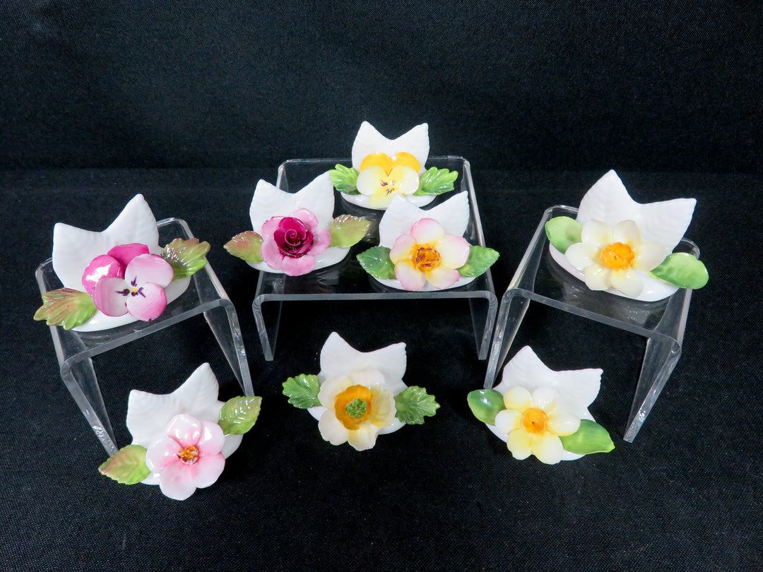 Coalport Placecard Holders