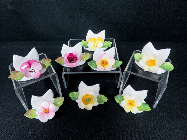 Coalport Placecard Holders