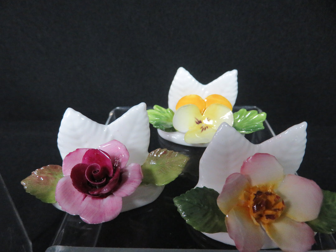 Coalport Placecard Holders