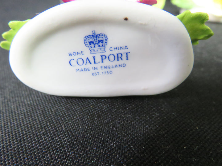 Coalport Placecard Holders