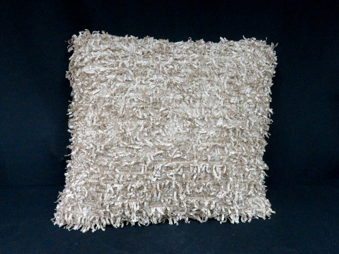 Shag Throw Pillow