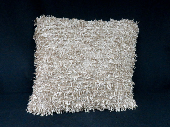 Shag Throw Pillow