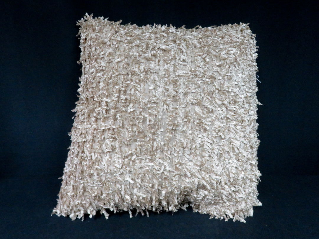 Shag Throw Pillow