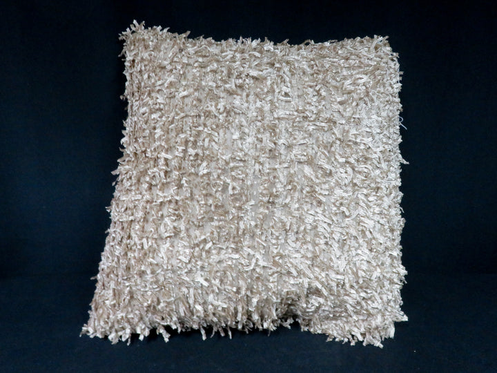 Shag Throw Pillow