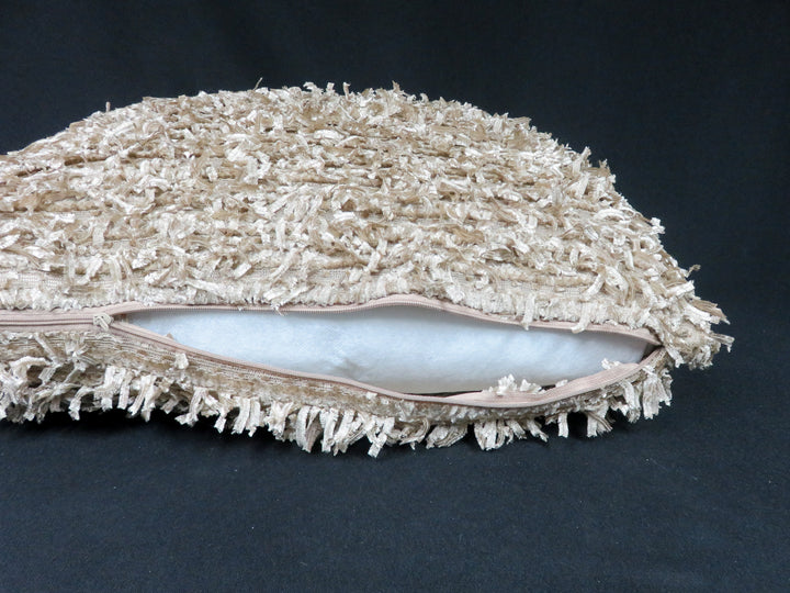 Shag Throw Pillow