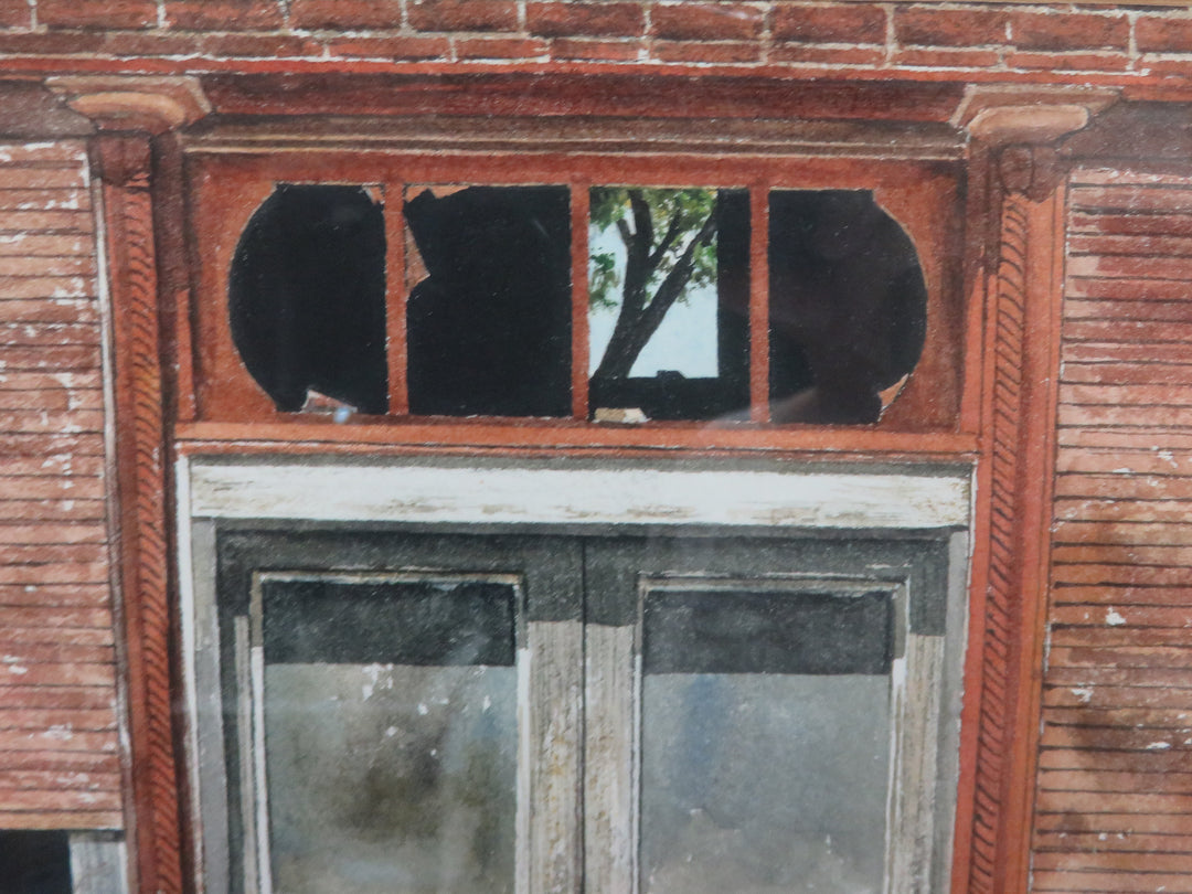Rudolph Ohrning Original Watercolor