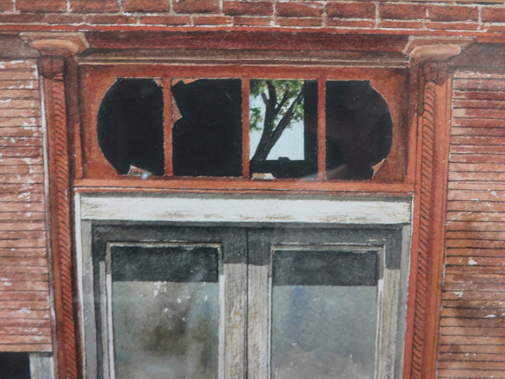 Rudolph Ohrning Original Watercolor
