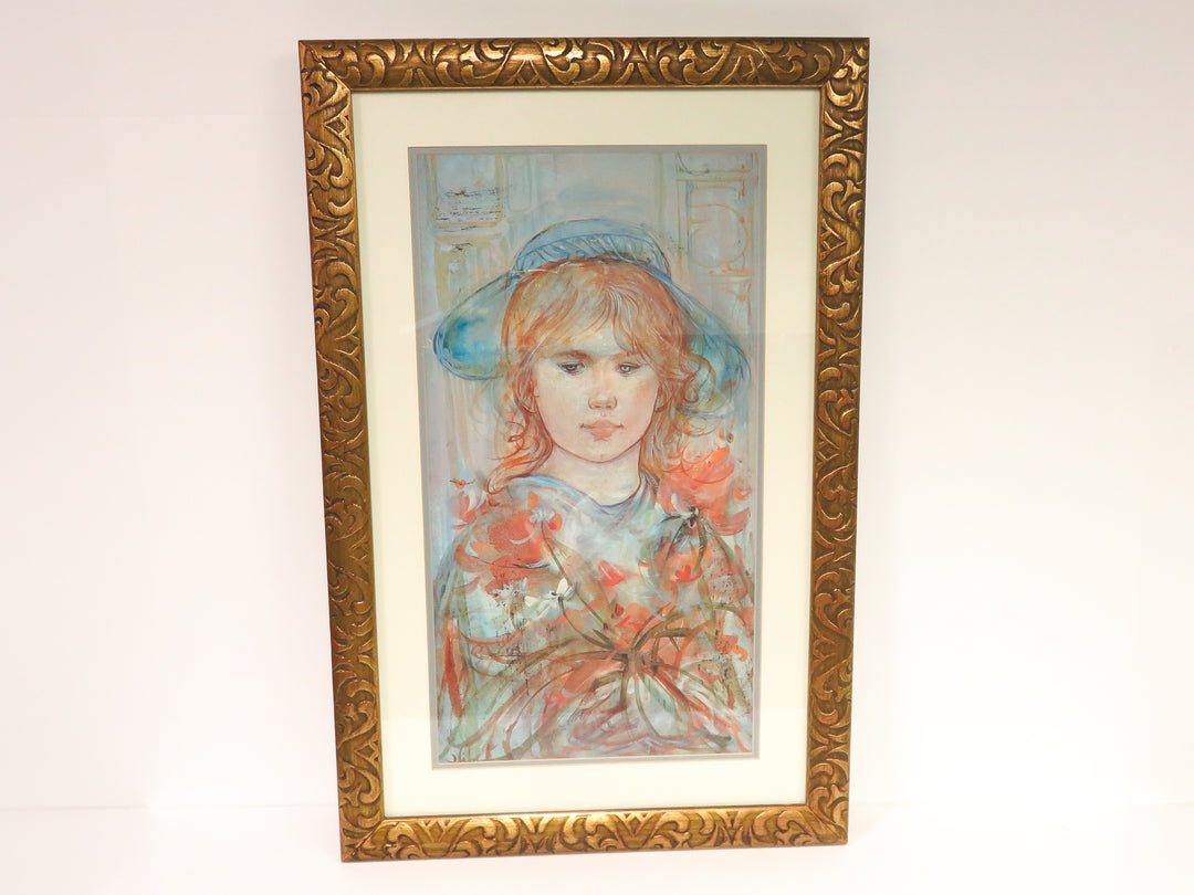 Edna Hibel Limited Edition Print