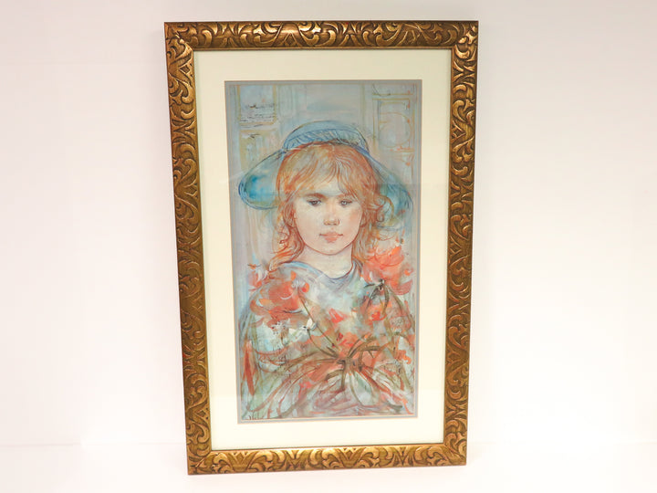 Edna Hibel Limited Edition Print