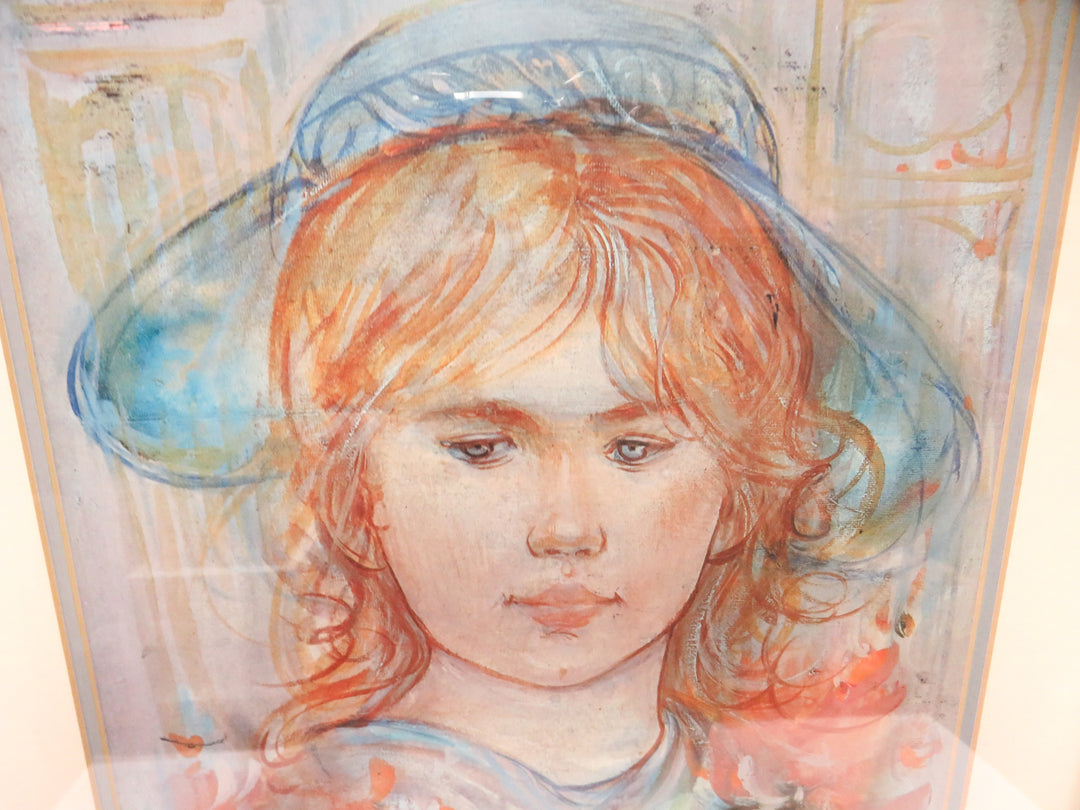 Edna Hibel Limited Edition Print