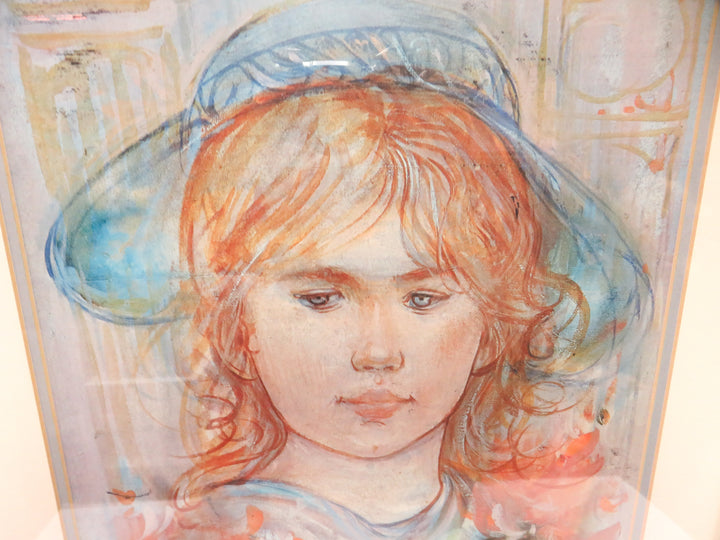 Edna Hibel Limited Edition Print