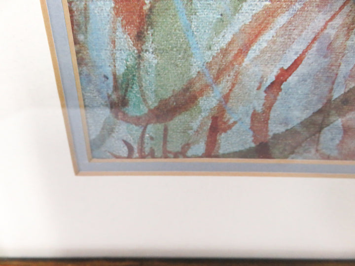 Edna Hibel Limited Edition Print