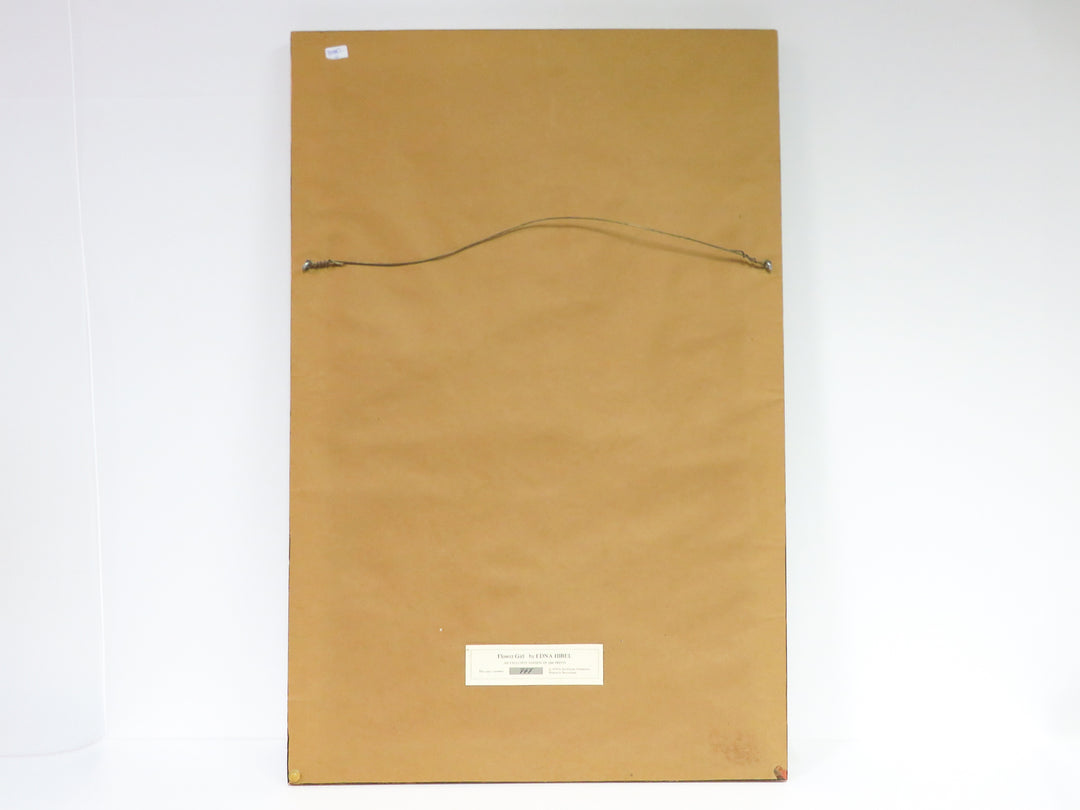 Edna Hibel Limited Edition Print