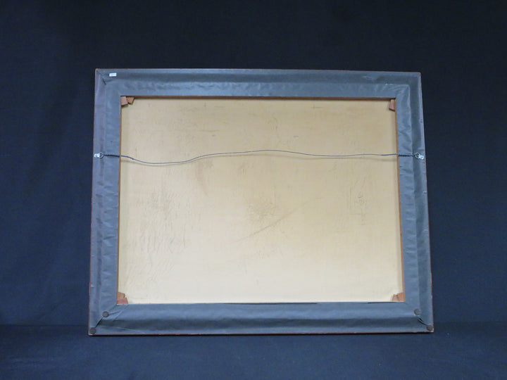 Vintage Landscape Original Oil Painting