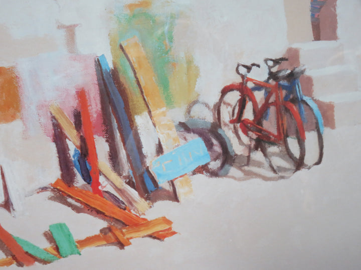 Beach Scene Print