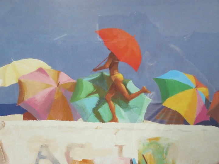 Beach Scene Print