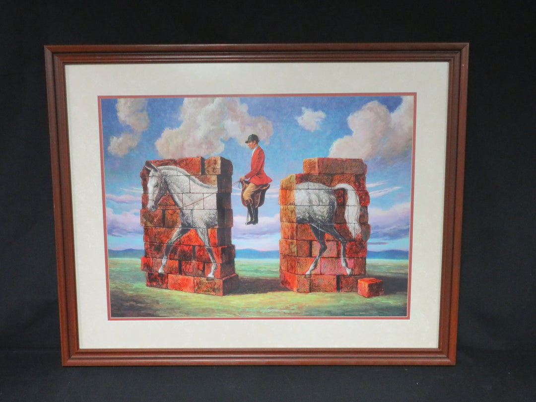 Surrealist Print