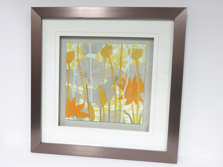 Lotus Gold Print