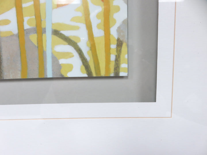 Lotus Gold Print