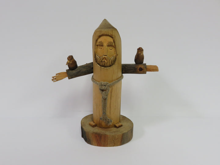Ben Ortega Folk Art Sculpture