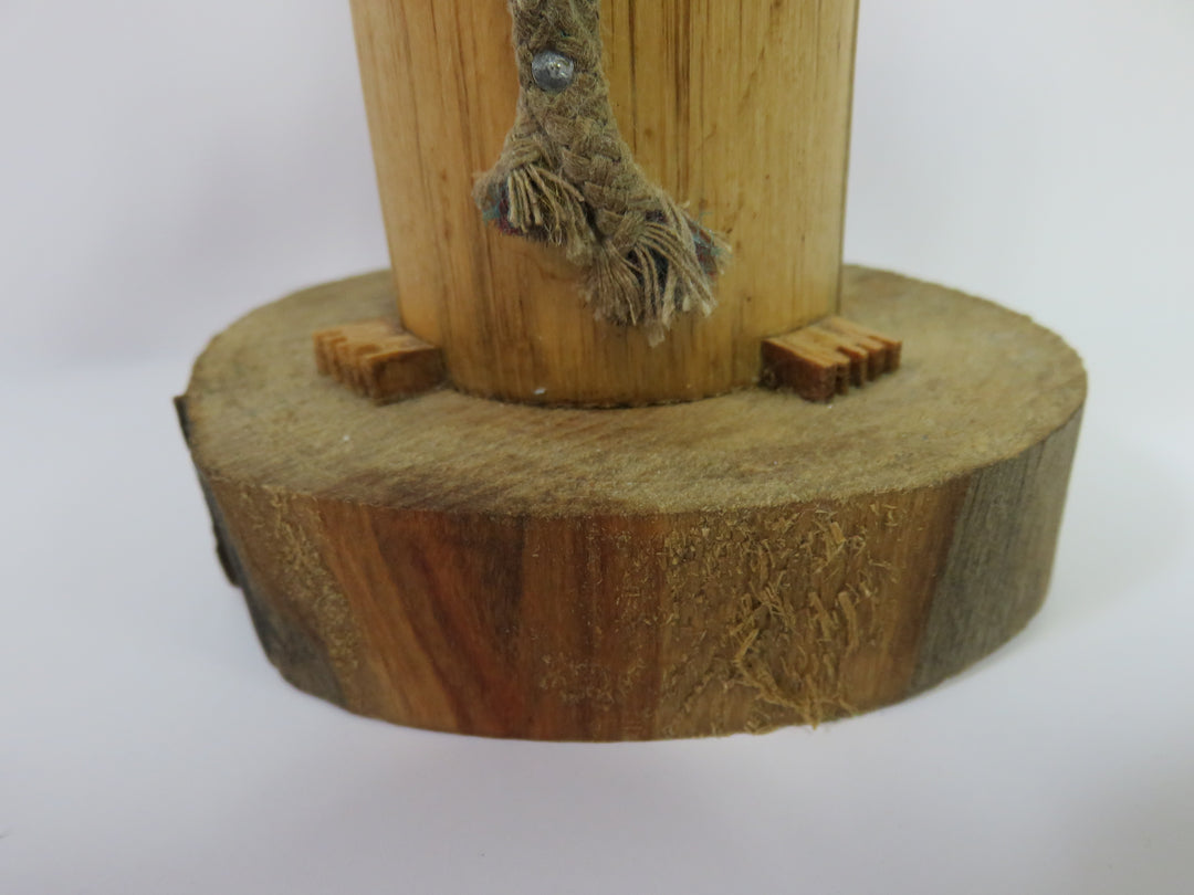 Ben Ortega Folk Art Sculpture