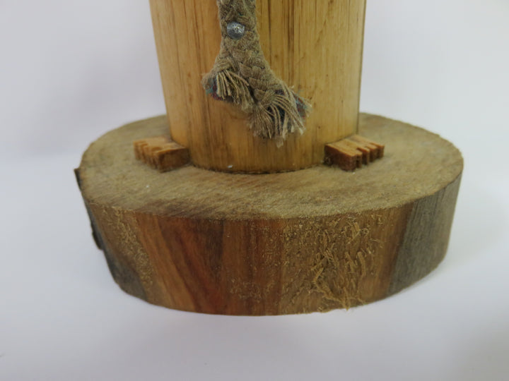 Ben Ortega Folk Art Sculpture