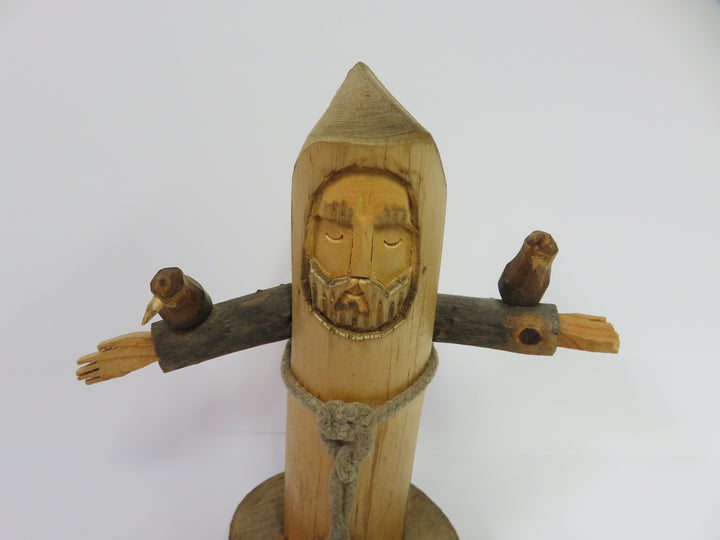 Ben Ortega Folk Art Sculpture