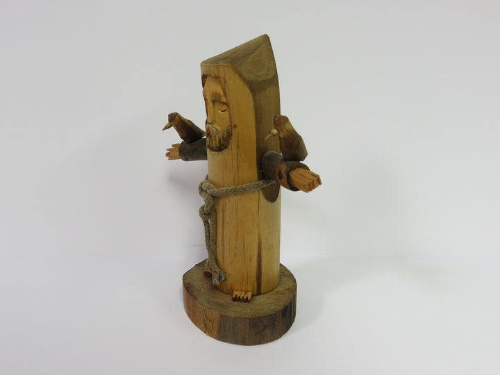 Ben Ortega Folk Art Sculpture