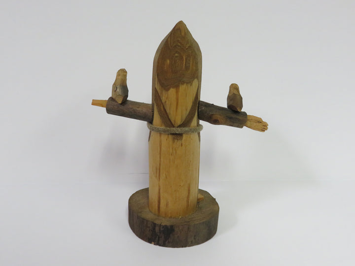 Ben Ortega Folk Art Sculpture