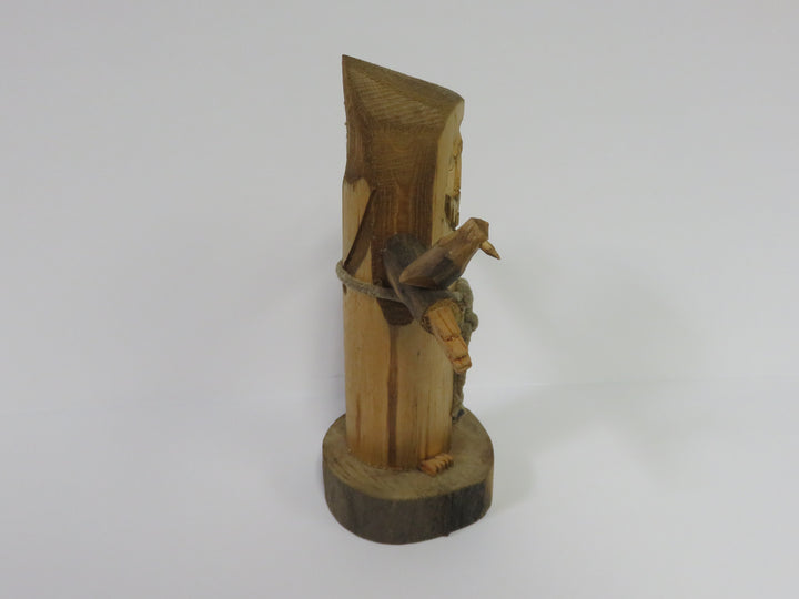 Ben Ortega Folk Art Sculpture