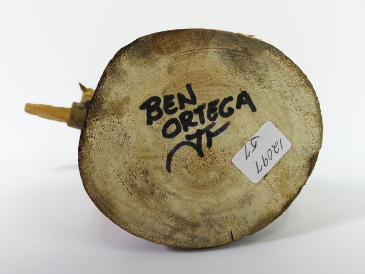 Ben Ortega Folk Art Sculpture