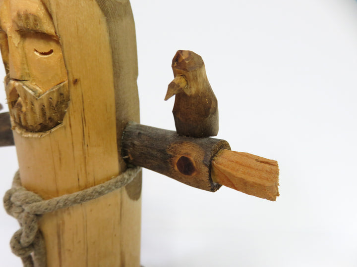 Ben Ortega Folk Art Sculpture