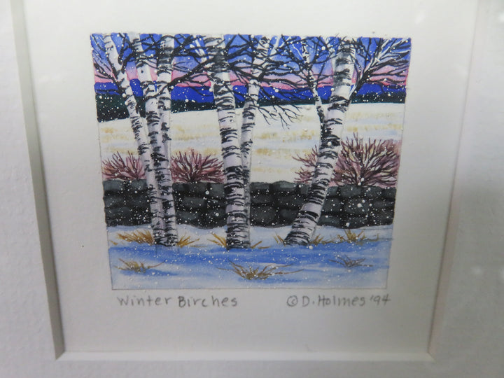 Deborah Holmes Watercolor