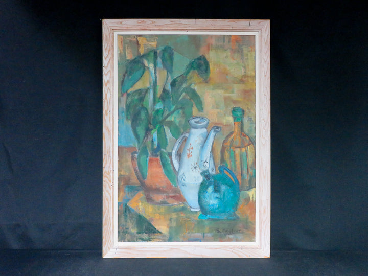 Still Life Oil Painting
