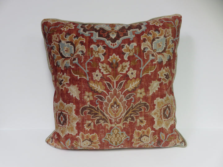 Calico Corners Throw Pillow