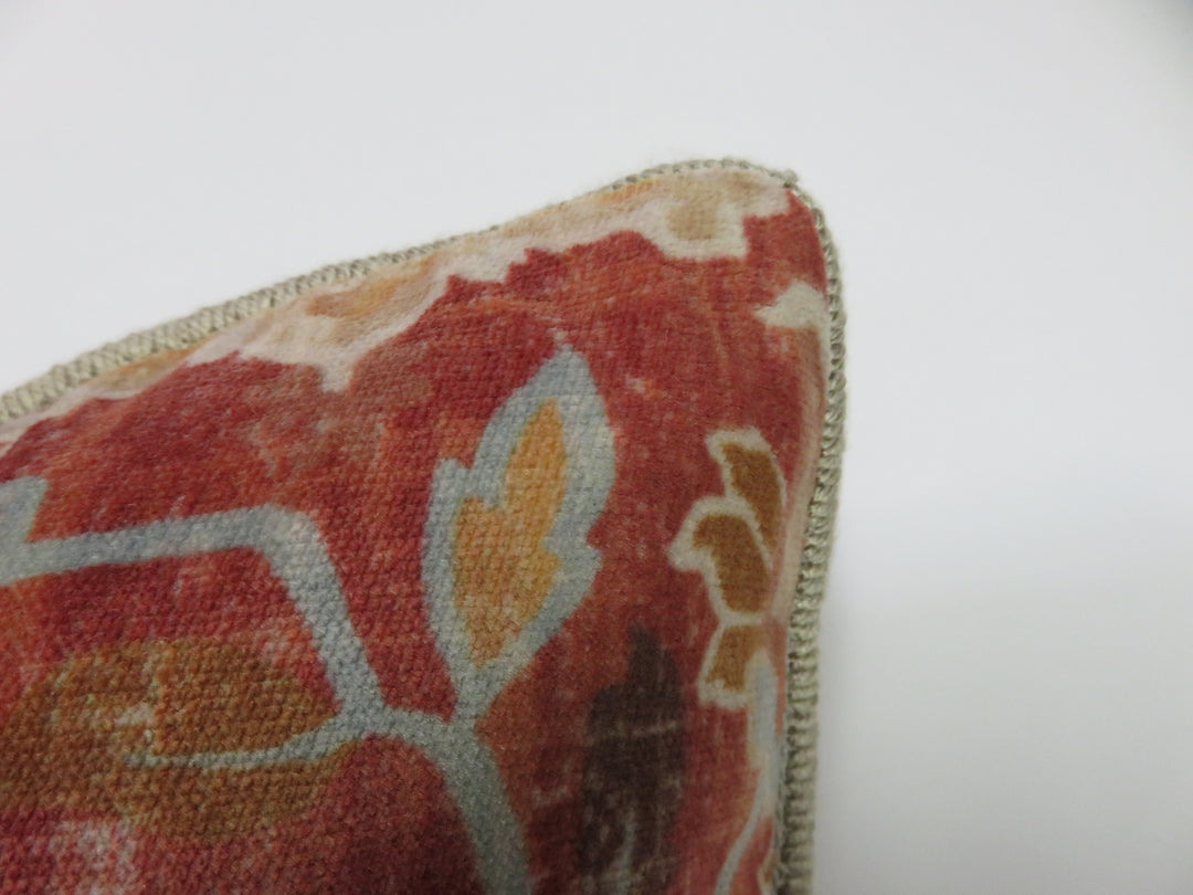 Calico Corners Throw Pillow