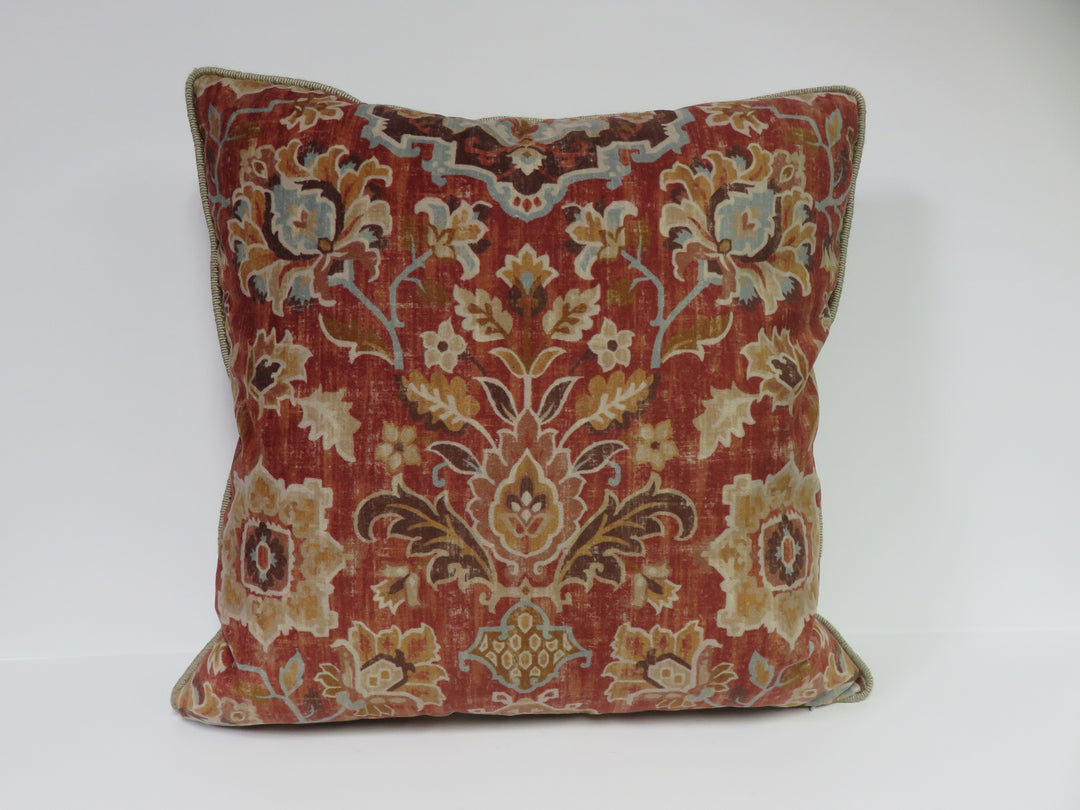 Calico Corners Throw Pillow