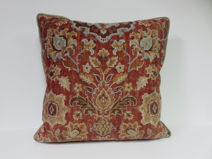 Calico Corners Throw Pillow