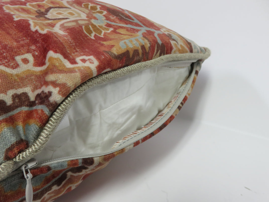 Calico Corners Throw Pillow