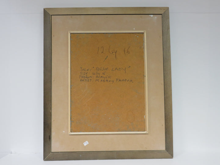 Original Artwork by M. Abbey Fraser