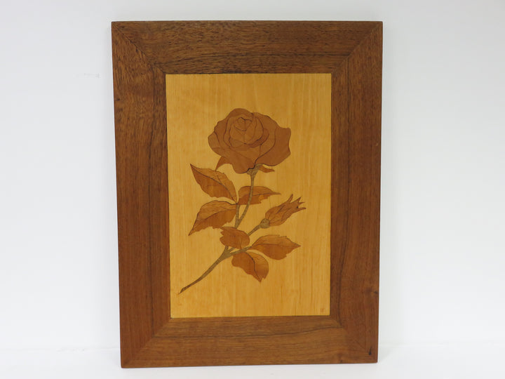 Robert Fick Marquetry Artwork