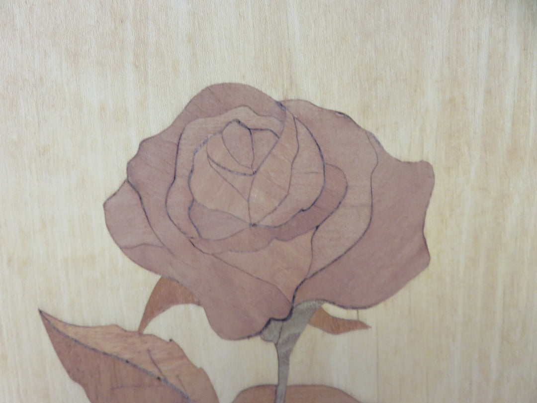 Robert Fick Marquetry Artwork
