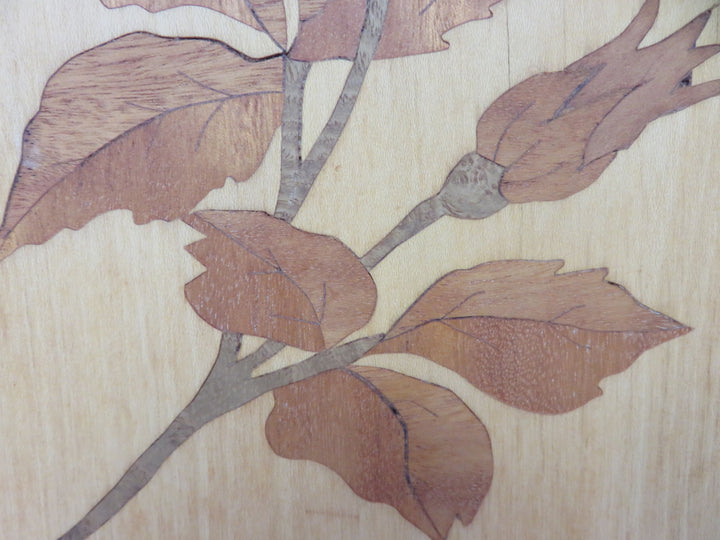 Robert Fick Marquetry Artwork