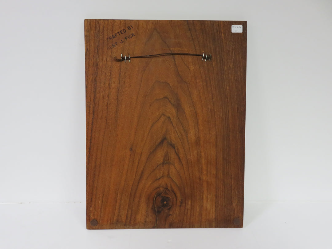Robert Fick Marquetry Artwork