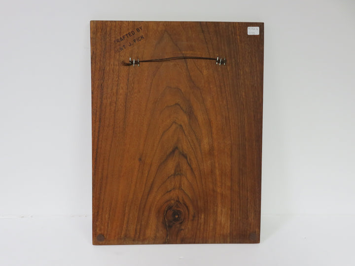 Robert Fick Marquetry Artwork