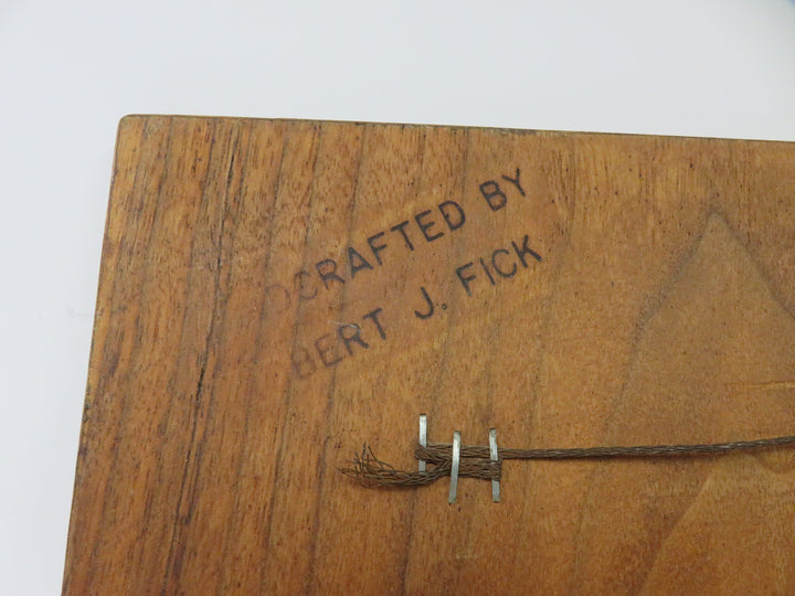 Robert Fick Marquetry Artwork
