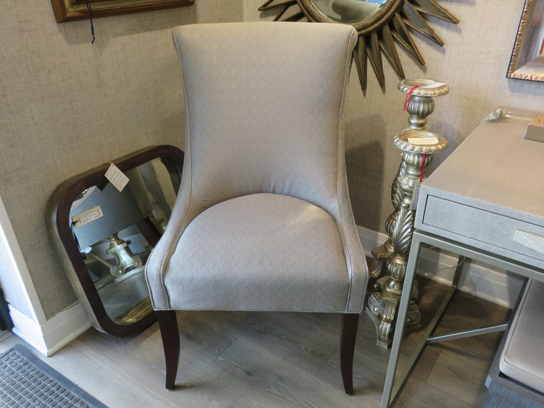 Walter E. Smithe Slipper Chair